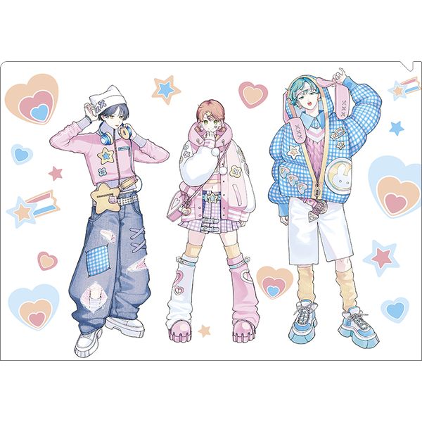 �炾������D���ɂȂ�܂��� �N���A�t�@�C�� B