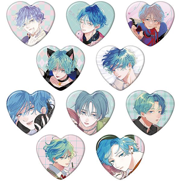 �炾������D���ɂȂ�܂��� �n�[�g�`�L�����o�b�W�R���N�V���� �y1BOX�z