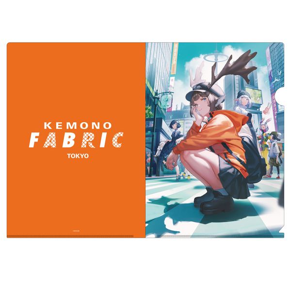 KEMONO FABRIC TOKYOiIllustratorFOj NAt@C