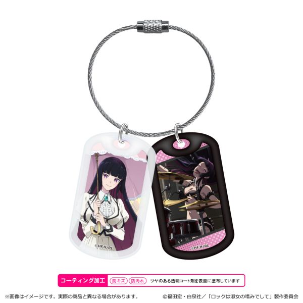 ���b�N�͏i���̚n�݂ł��� �A�N�����h�b�O�^�O�L�[�z���_�[ ���S���H