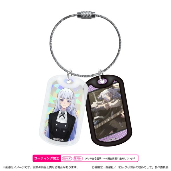 ロックは淑女の嗜みでして アクリルスタンド&アクリルキーホルダー&タペストリー ロックは淑女の嗜みでして – ウルトライゾンストア