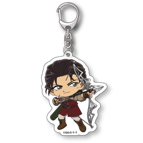 柚*。様 ゼロジーアクト 名探偵コナン キャラクター紹介アクリル