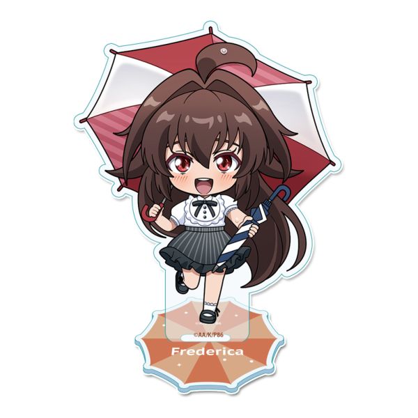 86—エイティシックス— ぷちちょこアクリルスタンド フレデリカ 雨宿り