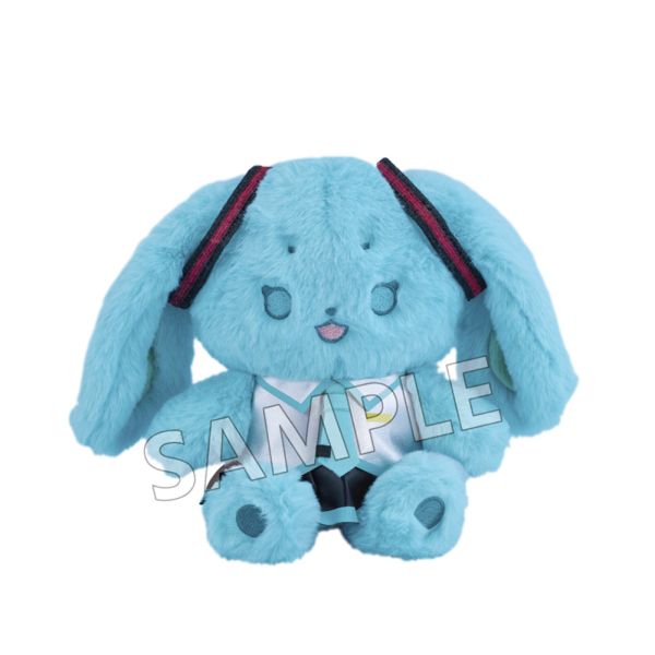 ピアプロキャラクターズ 初音ミク モフフサぬいぐるみ