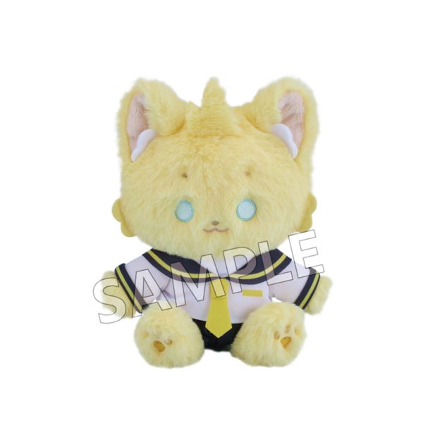 ピアプロキャラクターズ 鏡音レン モフフサぬいぐるみ