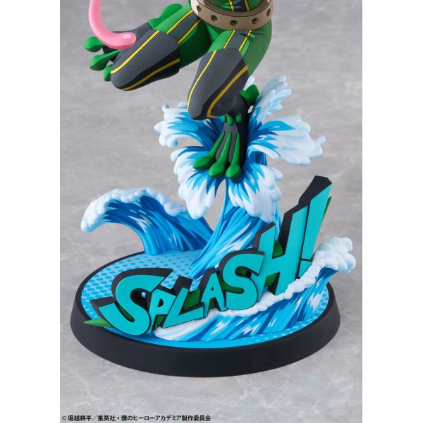 Takara Tomy - 【限定販売】僕のヒーローアカデミア 蛙吹梅雨 ヒーロースーツVer. 2Pカラー フィギュア: 僕のヒーローアカデミア 蛙吹梅雨 ヒーロースーツ