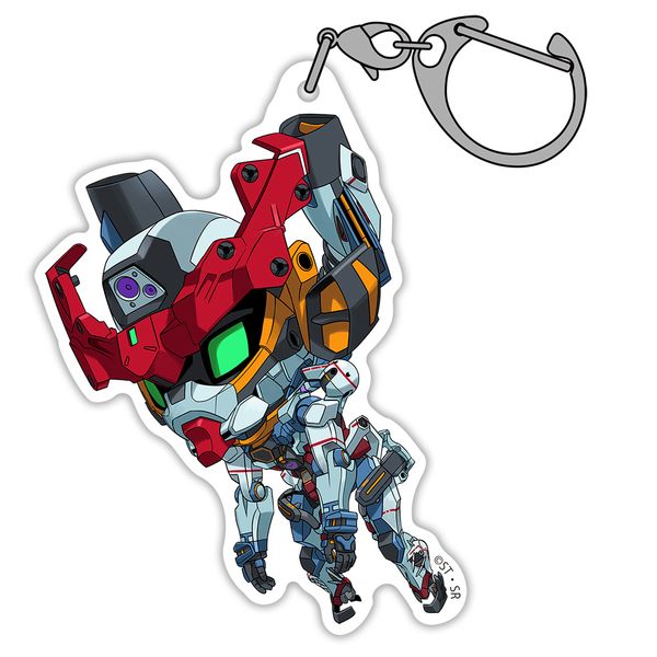 機動戦士Gundam GQuuuuuuX（ジークアクス） GQuuuuuuX アクリルつままれ