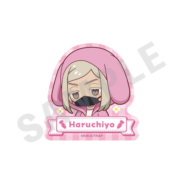 �������x���W���[�Y �~�j�L���������݂݃V���[�Y �X�e�b�J�[ �O�r�t���