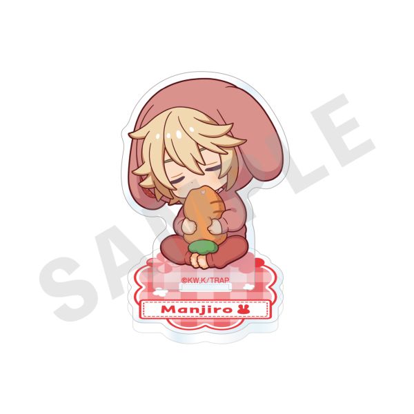 Amazon.co.jp: 東京 ズぱすりべ ミニキャラアクリルスタンドば
