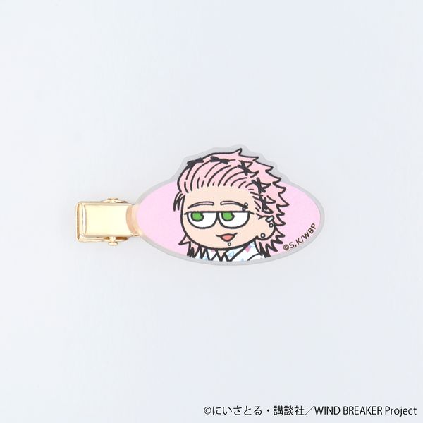 WIND BREAKER �W���� �w�A�N���b�v �ː��O�P