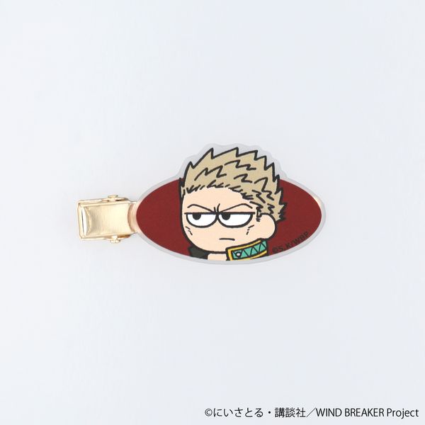 WIND BREAKER �W���� �w�A�N���b�v �A�o�n