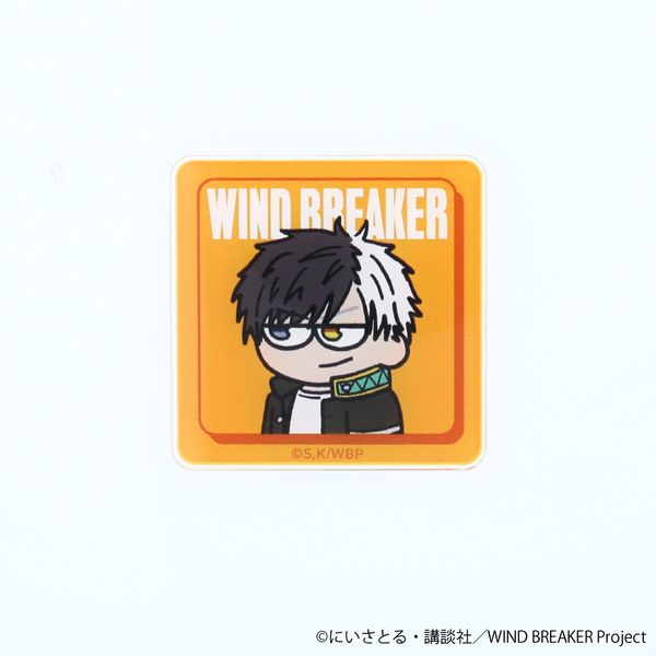 WIND BREAKER �W���� �A�N�����X�e�b�J�[ ���y