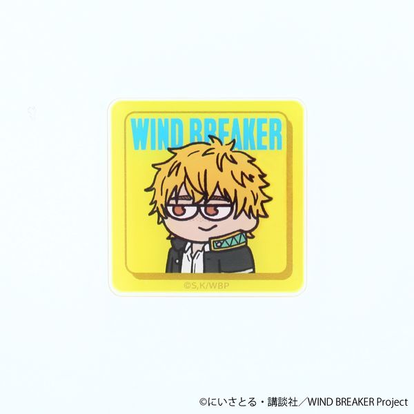 WIND BREAKER �W���� �A�N�����X�e�b�J�[ ����H�F