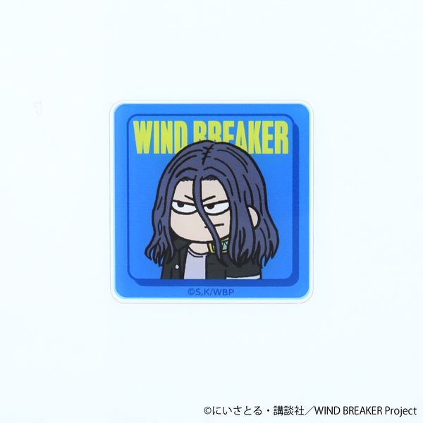 WIND BREAKER �W���� �A�N�����X�e�b�J�[ ���������Y