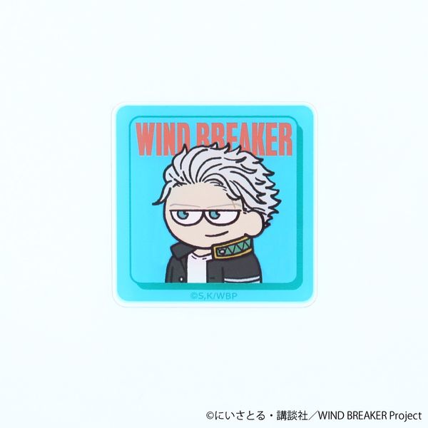 WIND BREAKER �W���� �A�N�����X�e�b�J�[ �~�{��