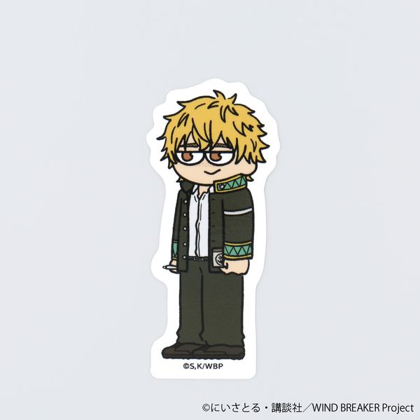 WIND BREAKER �W���� �_�C�J�b�g�X�e�b�J�[ ����H�F