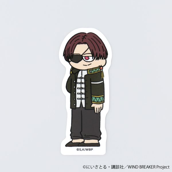 WIND BREAKER �W���� �_�C�J�b�g�X�e�b�J�[ �h�c����