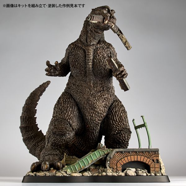 おもちゃ: ゴジラ ARTPLA SCULPTURE WORKS ゴジラ Re