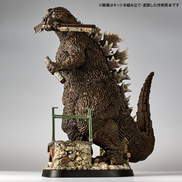 手作り　ゴジラ　フィギュア アート作品　一点もの 横尾忠則がゴジラ・THE・アート展に参加決定！数量限定