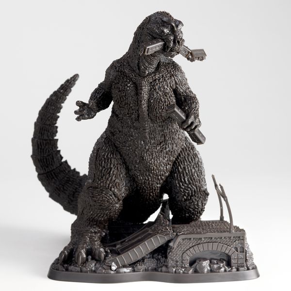 手作り　ゴジラ　フィギュア アート作品　一点もの 激造シリーズ】 歴代ゴジラ・怪獣編 Part1