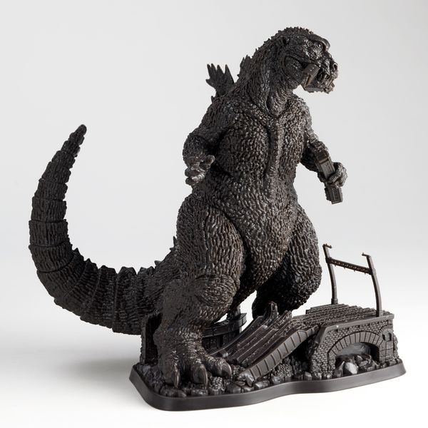 手作り　ゴジラ　フィギュア アート作品　一点もの ゴジラアクションフィギュア ゴジラ(2023) | おもちゃ通販の