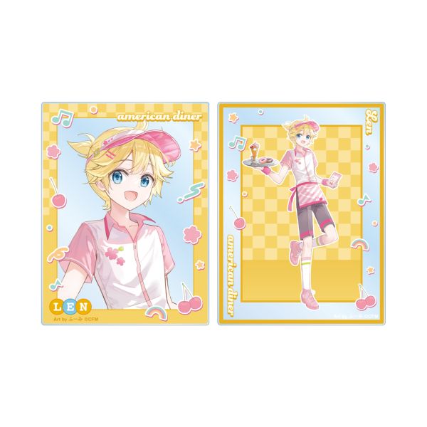 ���~�N �`�����낵 �������� �A�����J���_�C�i�[ver. Art by �Ӂ[�� �A�N�����J�[�h2���Z�b�g