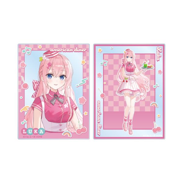 ���~�N �`�����낵 �������J �A�����J���_�C�i�[ver. Art by �Ӂ[�� �A�N�����J�[�h2���Z�b�g