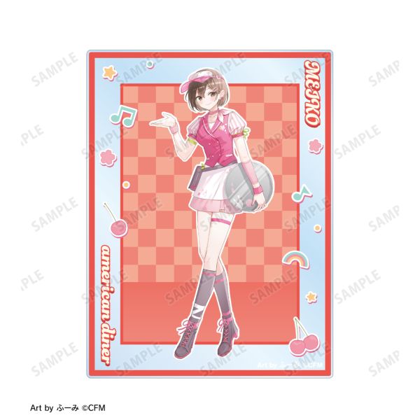 グッズ: 桜ミク 描き下ろし MEIKO アメリカンダイナーver. Art