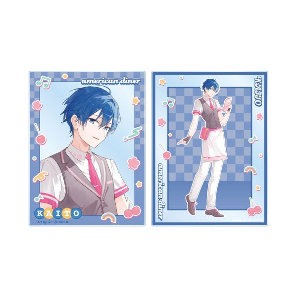 ���~�N �`�����낵 KAITO �A�����J���_�C�i�[ver. Art by �Ӂ[�� �A�N�����J�[�h2���Z�b�g