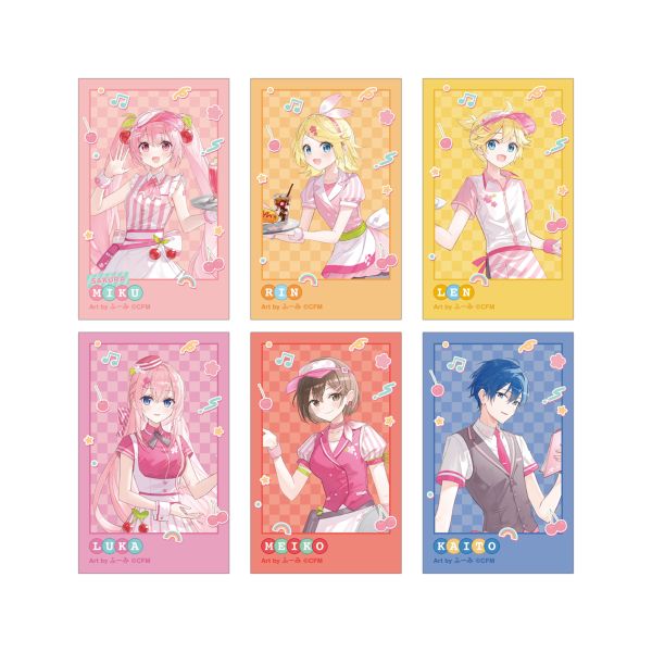 グッズ: 桜ミク 描き下ろし アメリカンダイナーver. Art by ふー