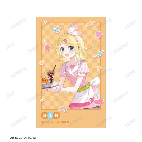 グッズ: 桜ミク 描き下ろし アメリカンダイナーver. Art by ふー