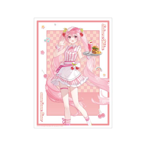 ���~�N �`�����낵 ���~�N �A�����J���_�C�i�[ver. Art by �Ӂ[�� A3�}�b�g���H�|�X�^�[