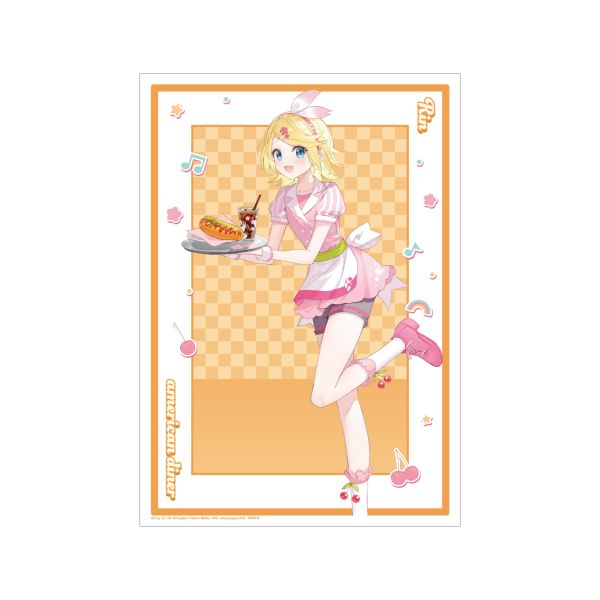 ���~�N �`�����낵 �������� �A�����J���_�C�i�[ver. Art by �Ӂ[�� A3�}�b�g���H�|�X�^�[