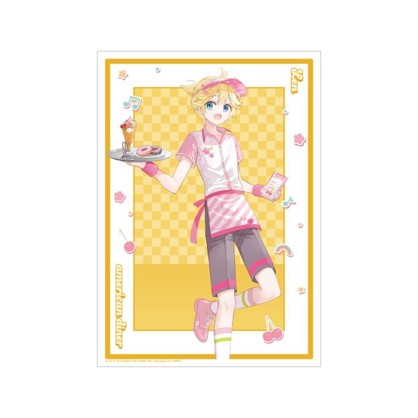 ���~�N �`�����낵 �������� �A�����J���_�C�i�[ver. Art by �Ӂ[�� A3�}�b�g���H�|�X�^�[