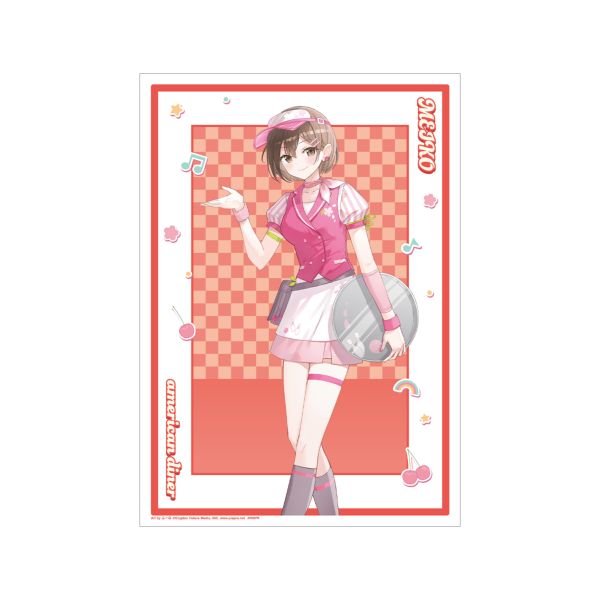 ���~�N �`�����낵 MEIKO �A�����J���_�C�i�[ver. Art by �Ӂ[�� A3�}�b�g���H�|�X�^�[