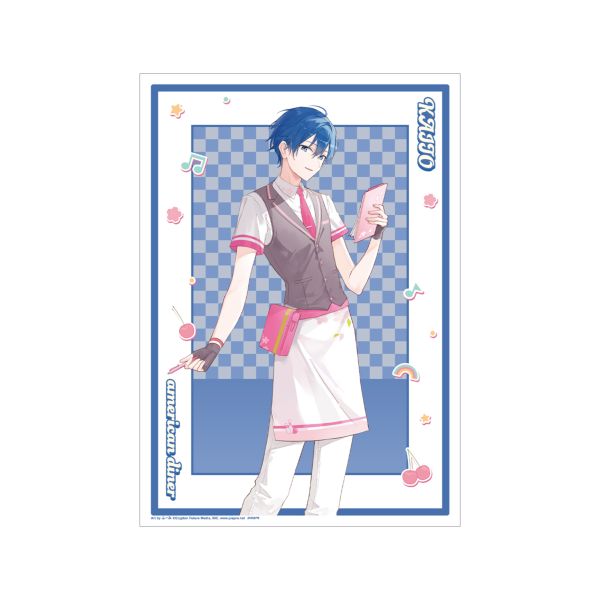 ���~�N �`�����낵 KAITO �A�����J���_�C�i�[ver. Art by �Ӂ[�� A3�}�b�g���H�|�X�^�[