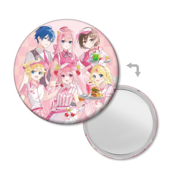 ���~�N �`�����낵 �W�� �A�����J���_�C�i�[ver. Art by �Ӂ[�� �ʃ~���[