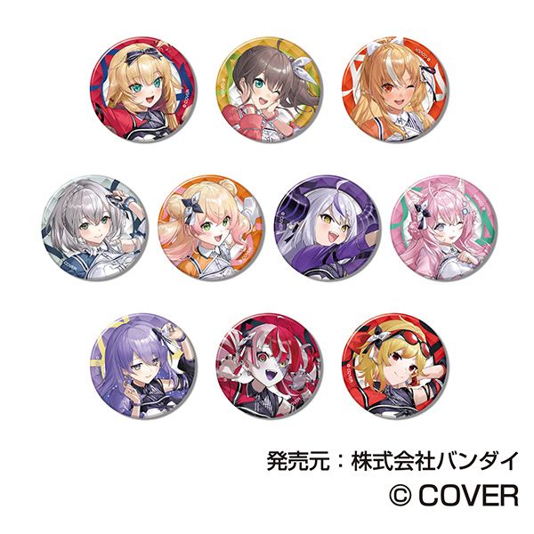 グッズ: ホロライブ CANバッジ hololive 6th fes. Color Rise