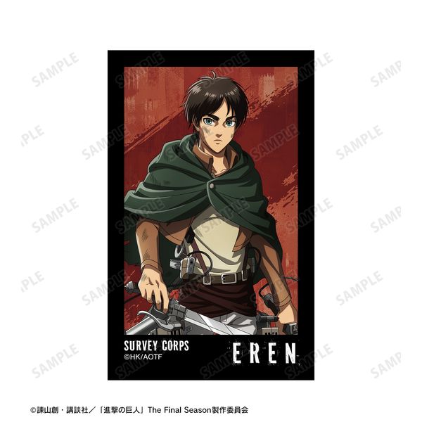 グッズ: 進撃の巨人 描き下ろし エレン 戦いの後でver. イラスト