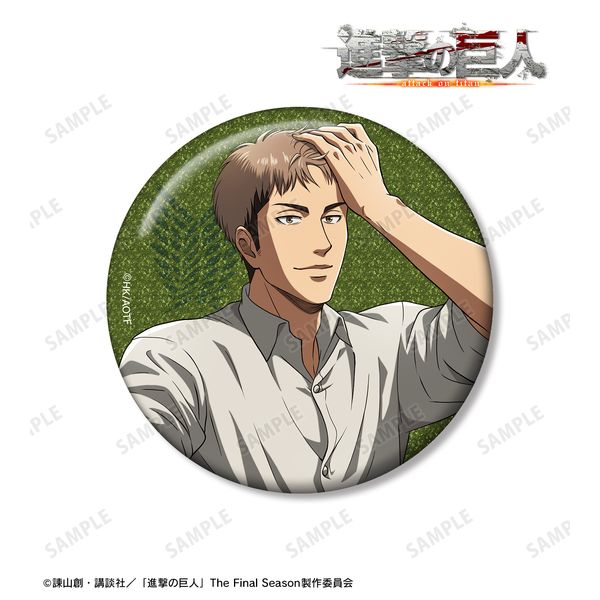 �i���̋��l �`�����낵 �W���� �����b�N�Xver. 76mm�O���b�^�[�ʃo�b�W