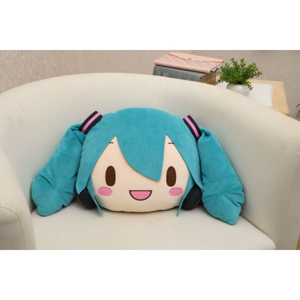 初音ミク ふわぷち もちもちフェイスクッション