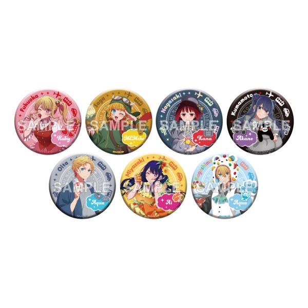 ONE PIECE スタンピード劇場限定缶バッジ　シークレット込みコンプセット ONE PIECE スタンピード劇場限定缶バッジ シークレット込み
