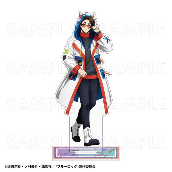 グッズ: ブルーロック でびデコパーカー 特大アクリルスタンド 雪宮剣