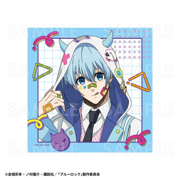 ブルーロック展 氷織羊 ビッグタオル② ブルーロック展【公式】 on X: 