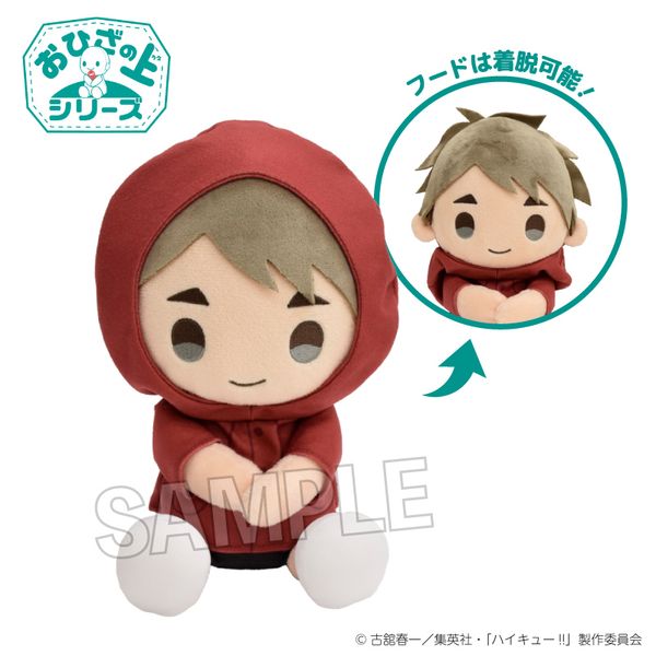 ハイキュー!! おひざの上シリーズ 雨の日ver. 宮治