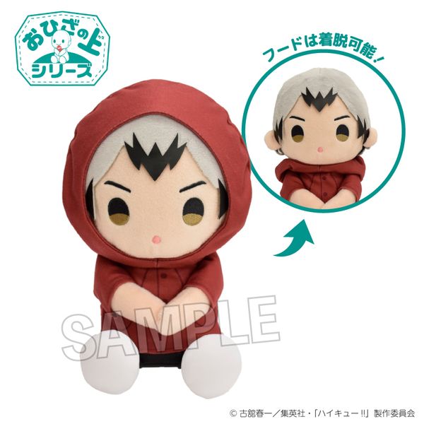 ハイキュー!! おひざの上シリーズ 雨の日ver. 北信介