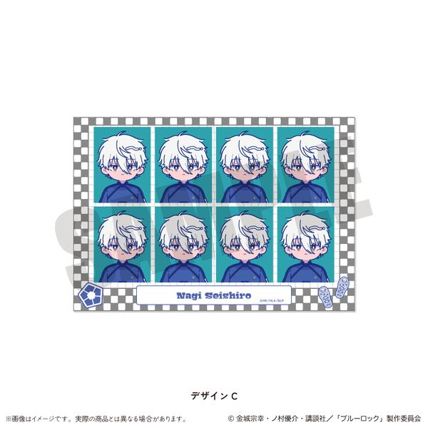 �u���[���b�N �ؖ��ʐ^���X�e�b�J�[ �ɂ�`�Ƃ� ��1�e C �␽�m�Y