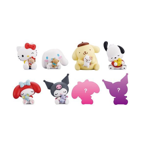 Hello Kitty and Friends PERIHAPI! 肩ズンHug. 【1BOX】