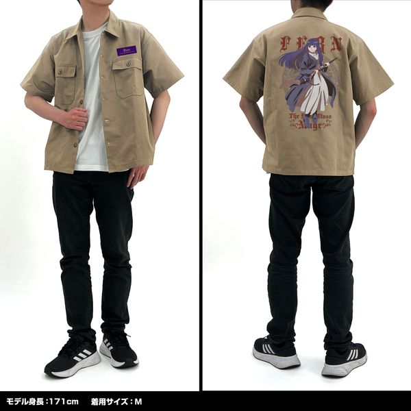 フィールドワークシャツ モールスキン TAKE&SONS/テイクアンドサンズ