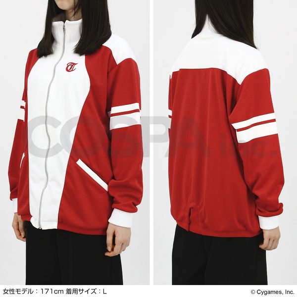 アパレル: ウマ娘 プリティーダービー トレセン学園 ジャージ L